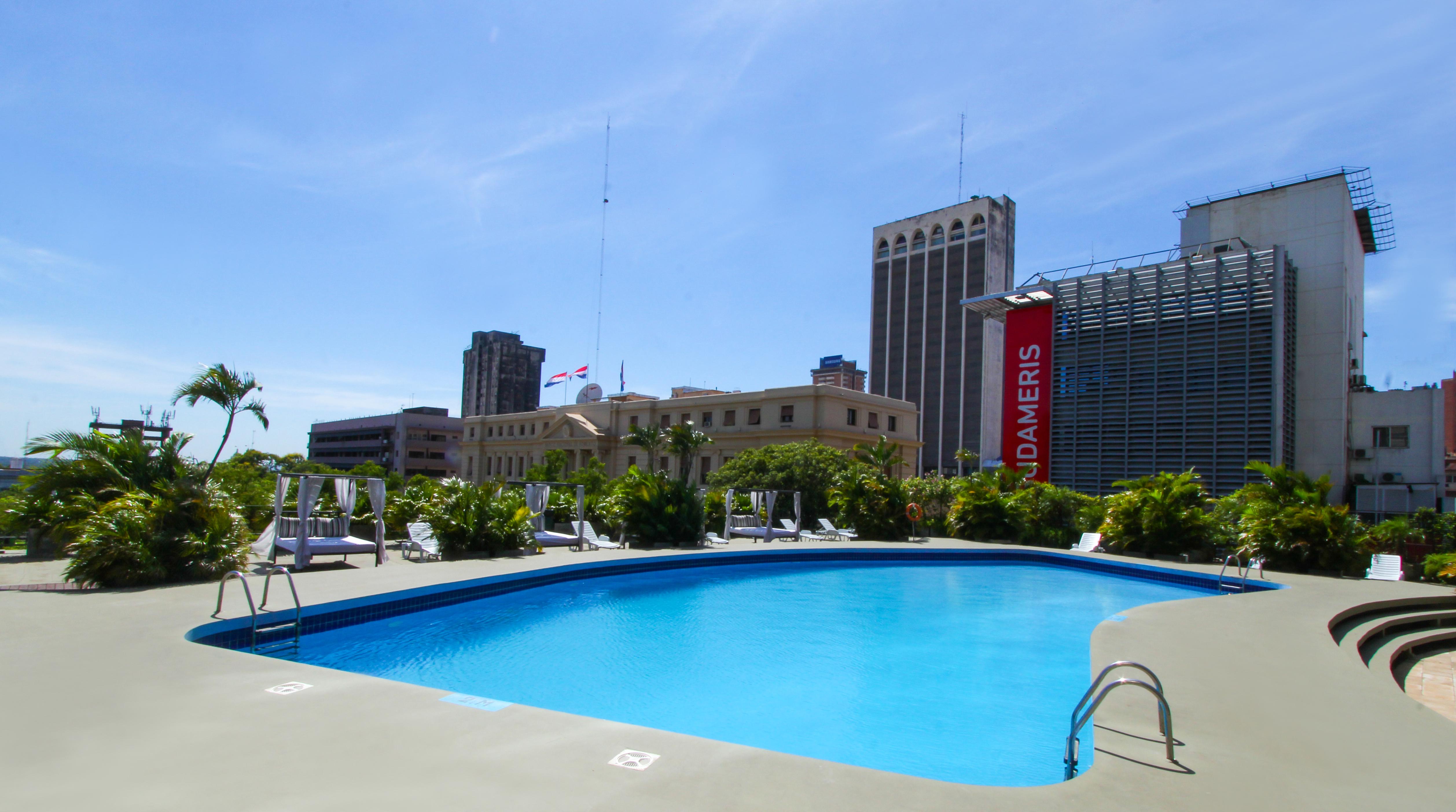 Hotel Guarani Asuncion Exterior photo