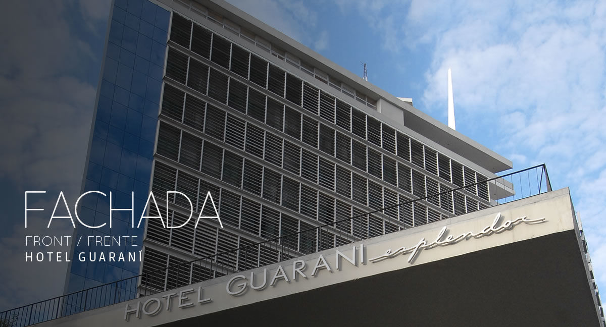 Hotel Guarani Asuncion Exterior photo